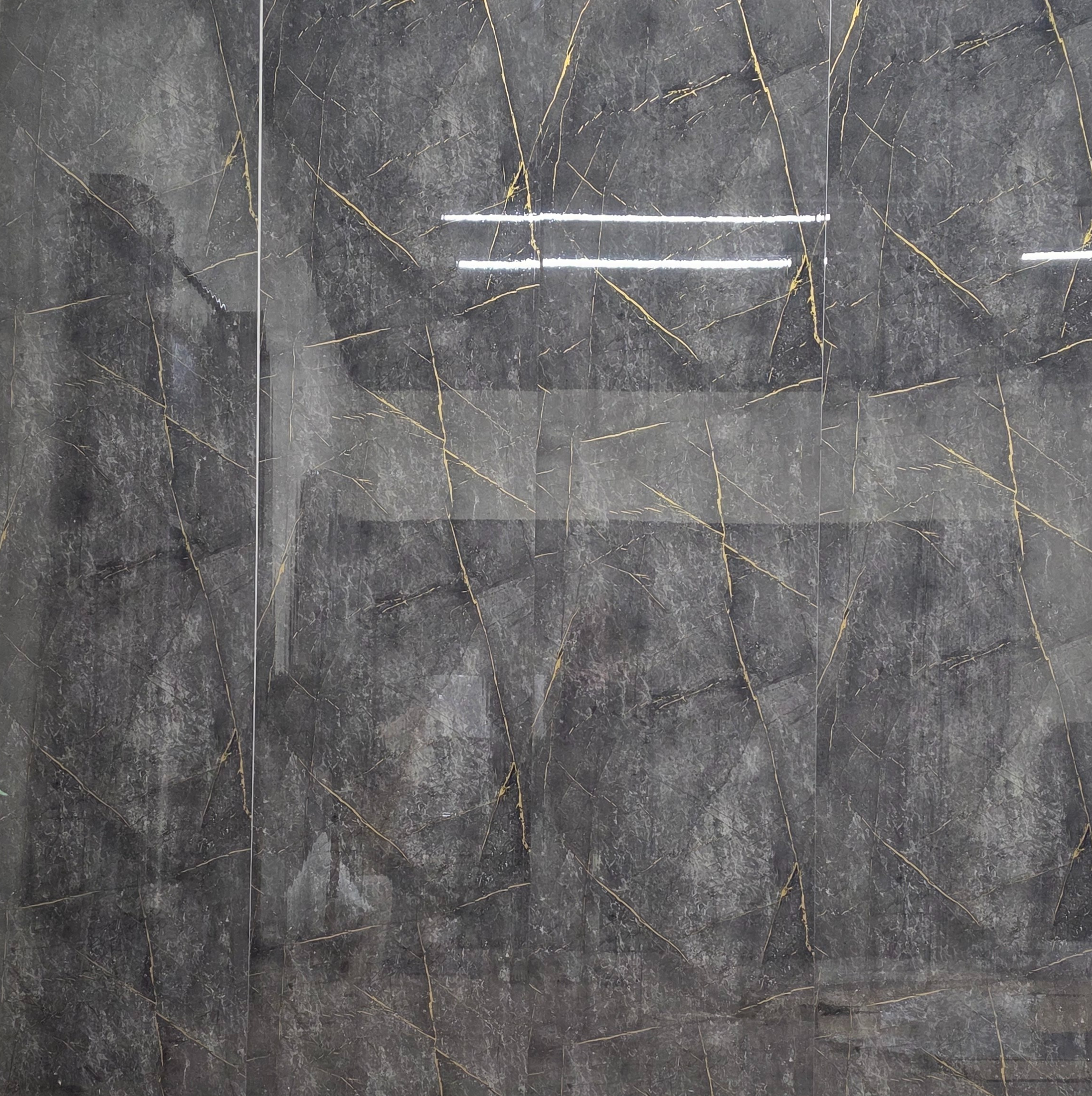 Pannello murale Aqua Grey Stone 240cm x 60cm