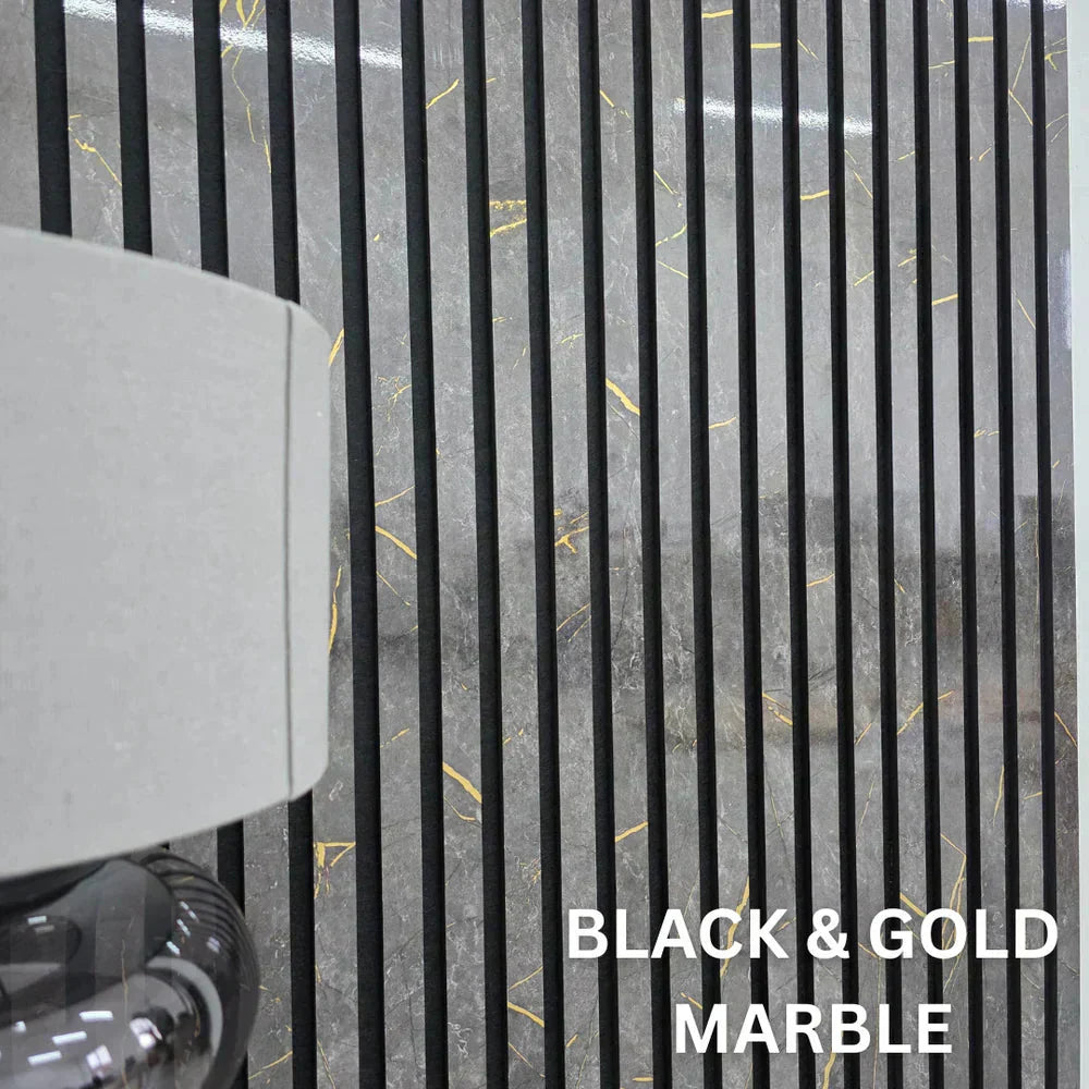 Pannello murale a doghe acustiche premium (vari colori)