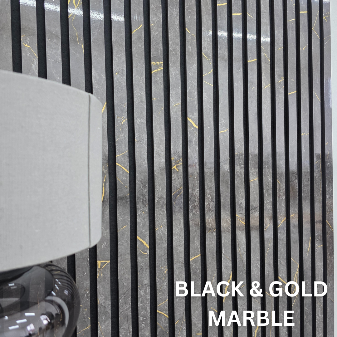 Pannello murale a doghe acustiche premium (vari colori)