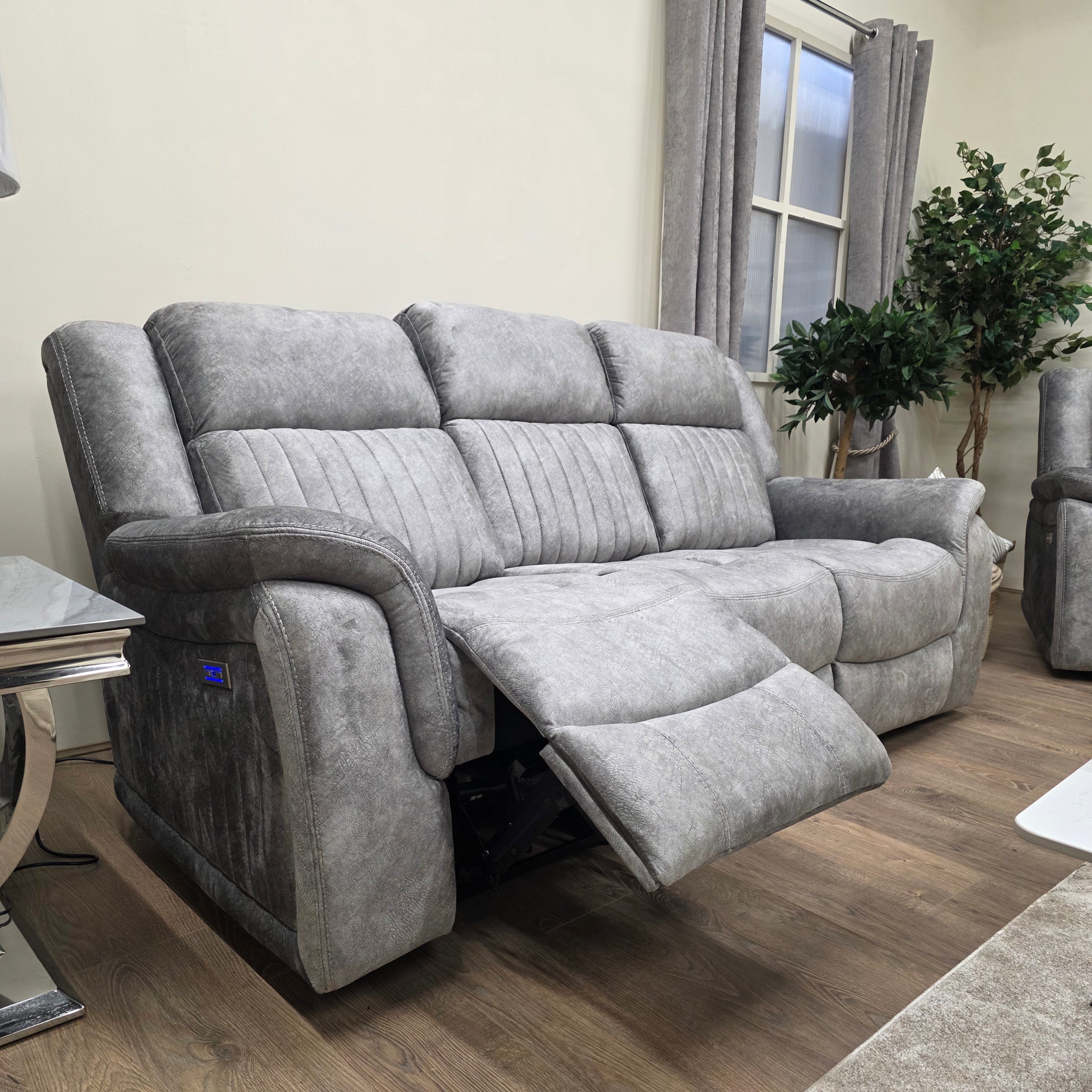 Set divani reclinabili Washington Electric 3+2+1