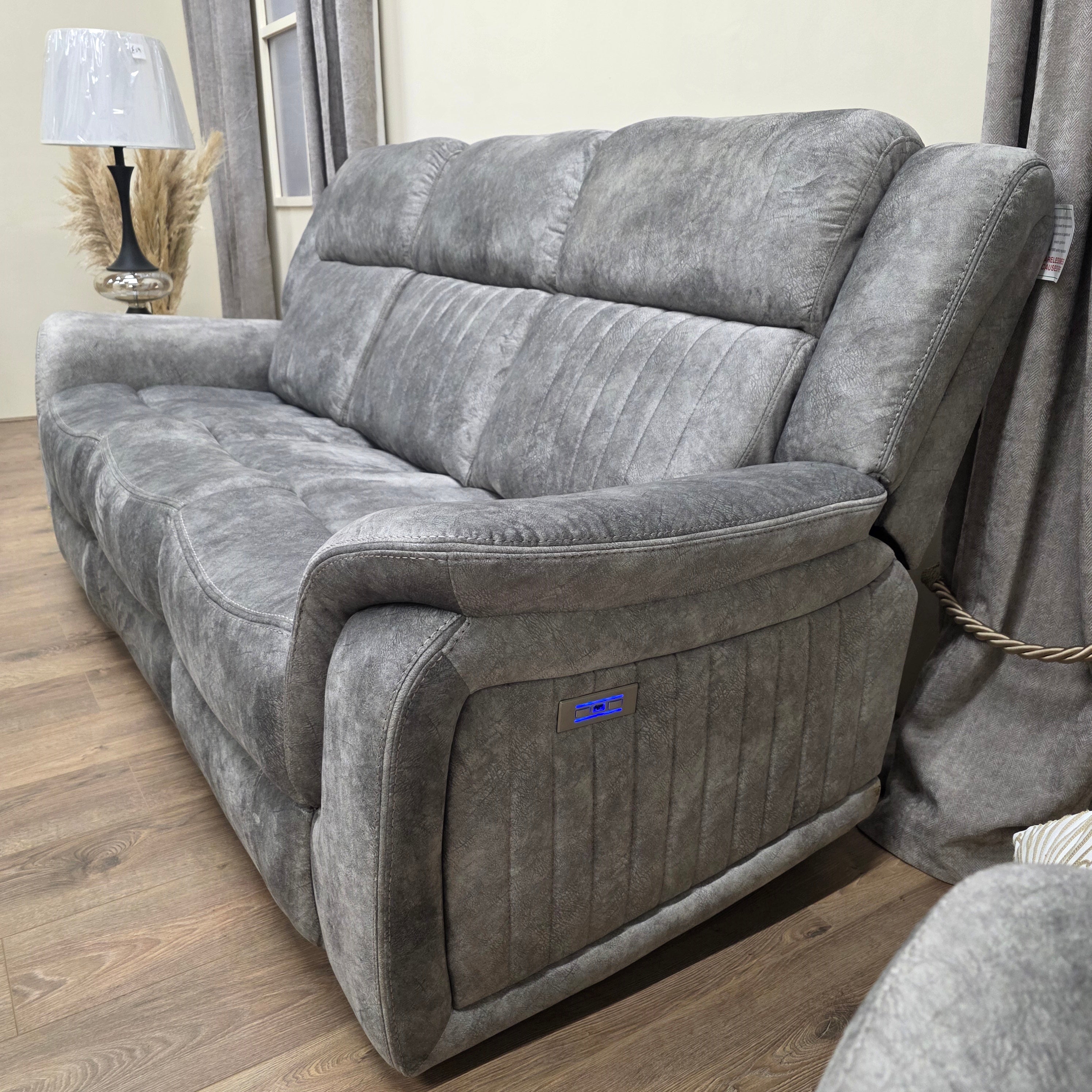 Set divani reclinabili Washington Electric 3+2+1