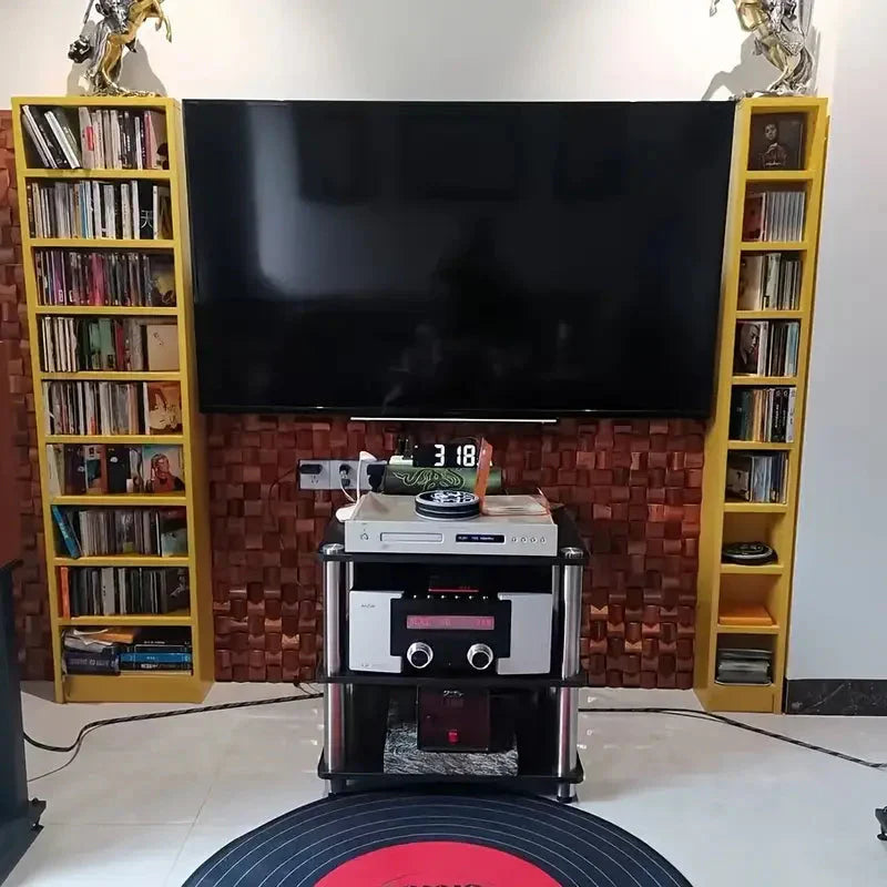 Pannello Mosaico 3D in Legno Massello Premium ✅(30 x 30 cm)