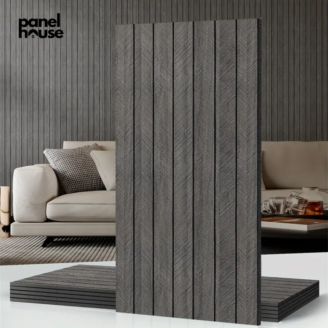 Pannelli a parete a doghe in legno 3D, autoadesivi, rimovibili, impermeabili Compra 1 e ricevi 6 pannelli Premium a soli £7! (30 cm x 60 cm)