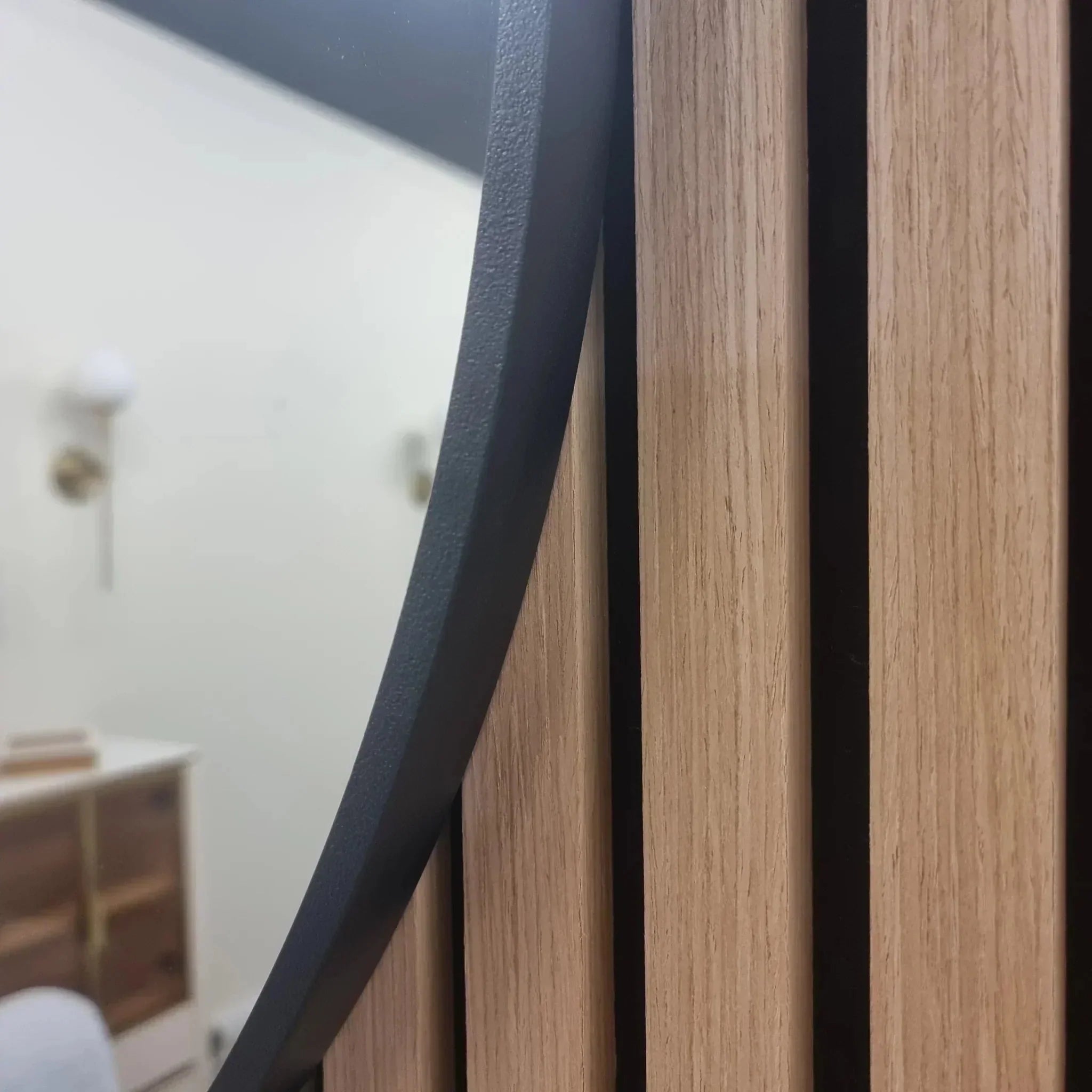 Specchio rotondo Halo (classico o LED)