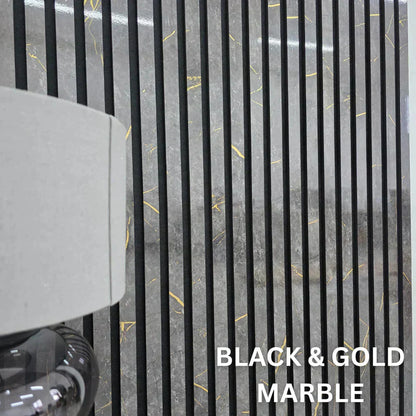 Pannello murale a doghe acustiche premium (vari colori)