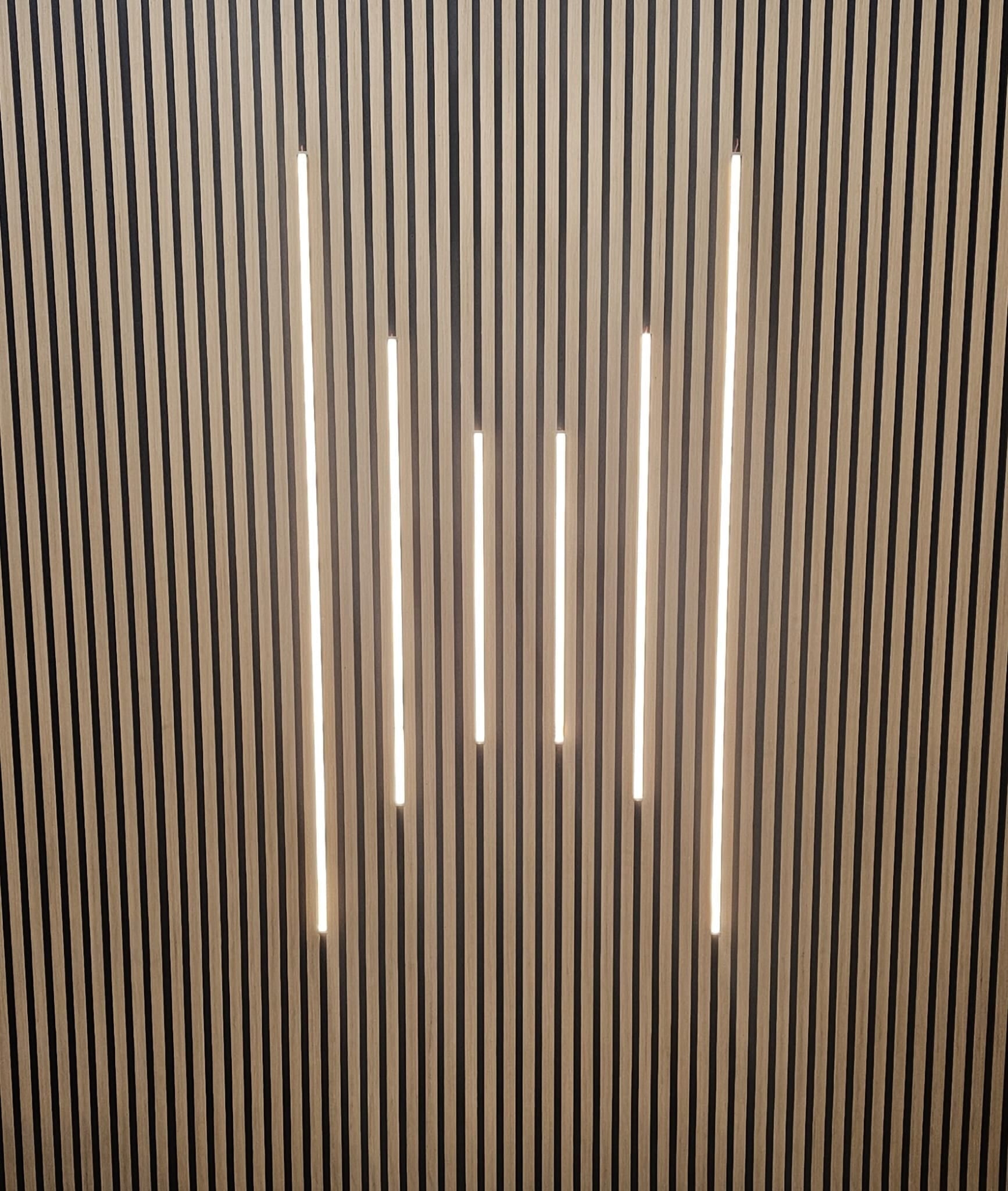 Kit striscia LED per pannelli a parete