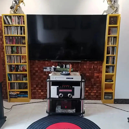 Pannello Mosaico 3D in Legno Massello Premium ✅(30 x 30 cm)