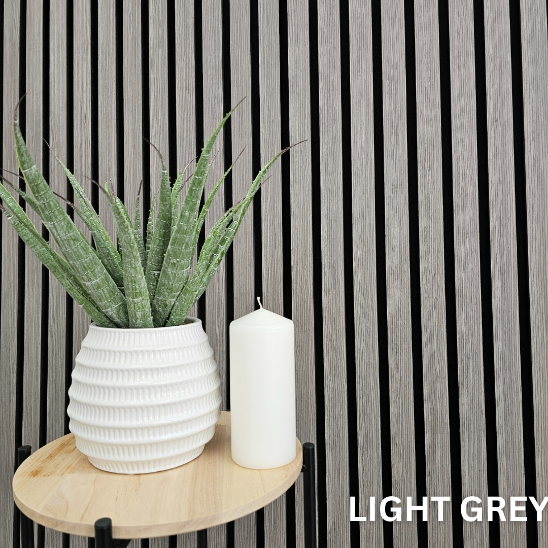 Pannello da parete grande Premium 280 cm x 60 cm (vari colori)