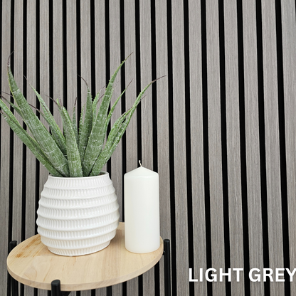 Pannello da parete grande Premium 280 cm x 60 cm (vari colori)