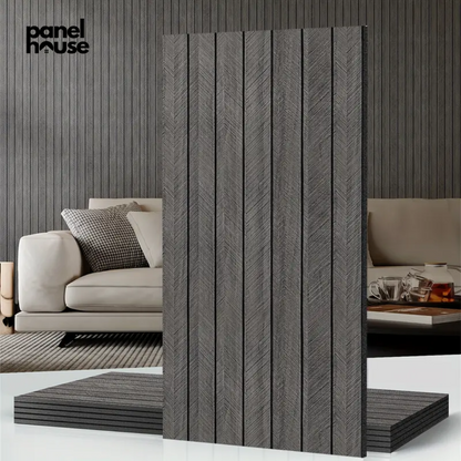 Pannelli a parete a doghe in legno 3D, autoadesivi, rimovibili, impermeabili Compra 1 e ricevi 6 pannelli Premium a soli £7! (30 cm x 60 cm)