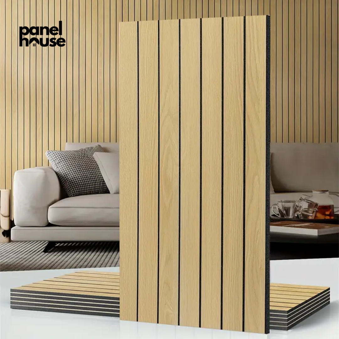 Pannelli a parete a doghe in legno 3D, autoadesivi, rimovibili, impermeabili Compra 1 e ricevi 6 pannelli Premium a soli £7! (30 cm x 60 cm)