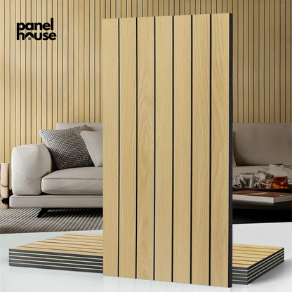 Pannelli a parete a doghe in legno 3D, autoadesivi, rimovibili, impermeabili Compra 1 e ricevi 6 pannelli Premium a soli £7! (30 cm x 60 cm)